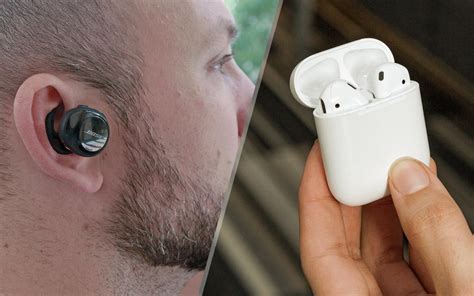 Apple Airpods vs. Bose SoundSport Free: Which Wireless Earbuds Win ...