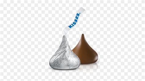 Chocolate Kiss Clipart - Chocolate Hershey Kisses - Free Transparent ...