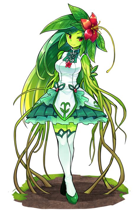 Plant Girl (Anime) :: Monster Girl (Anime) (Monster Girls) :: Anime Art ...