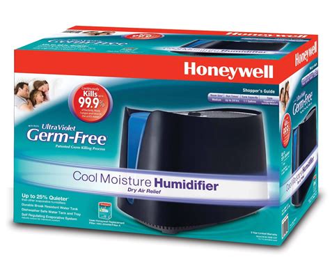 Honeywell HCM350B Germ Free Cool Mist Humidifier Review | Cool Ideas ...