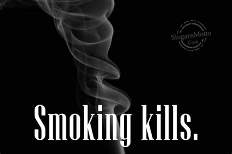 Anti Smoking Slogans - Page 6