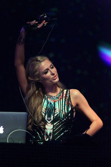 PARIS HILTON – DJ Set at Echostage in Washington – HawtCelebs