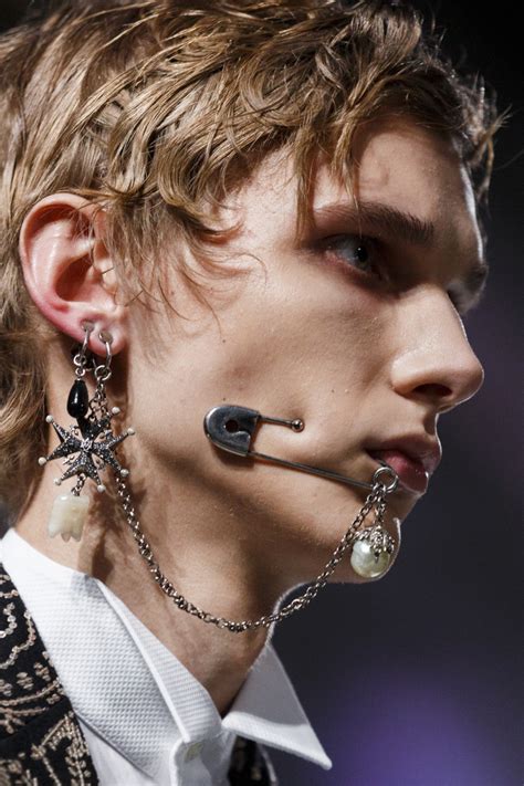 Have Fashion Designers Reached Peak Facial Piercings? - Fashionista