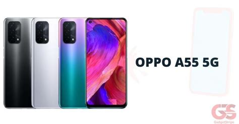 Oppo A55 5G - Full Specifications & Price in Nigeria - GadgetStripe