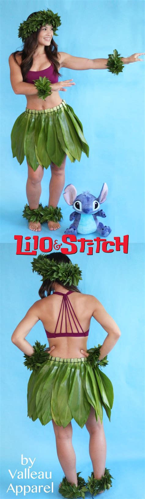 Lilo and Stitch costume! So cute! Lilo as a hula girl! Disney costume ...