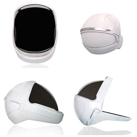 Opening/closing SpaceX helmet (acrylic visor) : r/3Dprinting