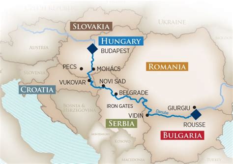 Lower Danube River Overview — Cruising From Budapest To The Black Sea ...