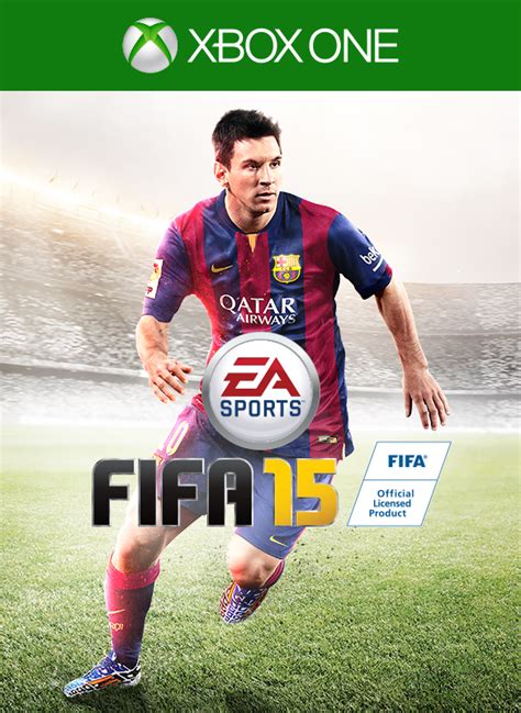 FIFA 15 (2014) Xbox One box cover art - MobyGames