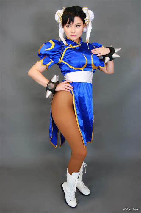 Chun Li cosplay by Hidori Rose by HidoriRose on DeviantArt