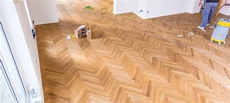 Top Tips For A Successful Herringbone Installation - Three Trees Flooring