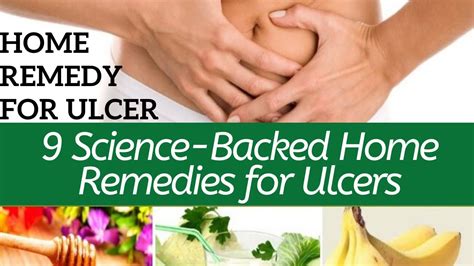 Home remedy for ulcer | 9 Science-Backed Home Remedies for Ulcers - YouTube