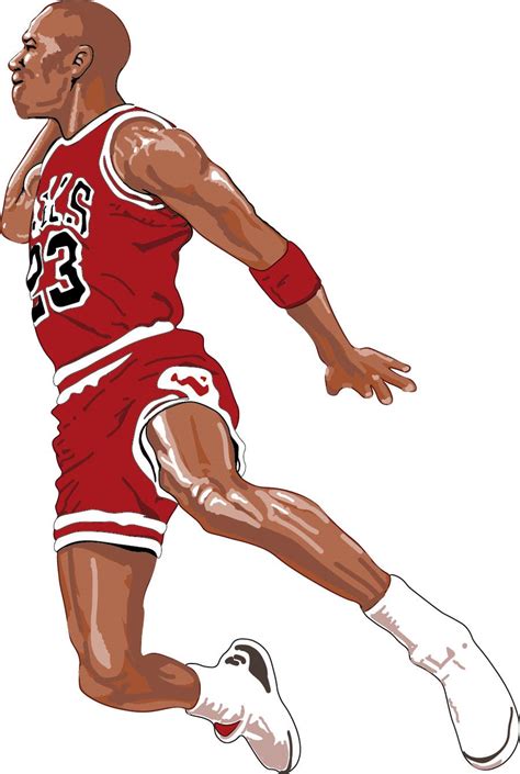 Michael Jordan Cartoon Images - Michael Jordan Caricature By ...