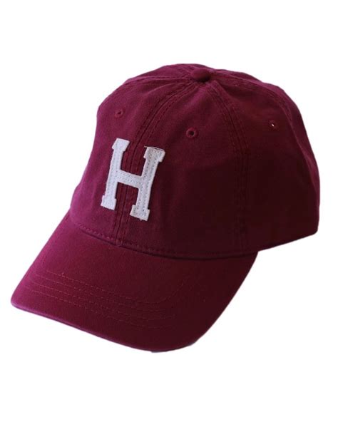 Classic H Hat | Hats, Harvard hat, Harvard students