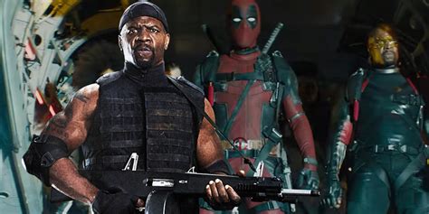 'Deadpool 2': Terry Crews's Mystery Role Revealed in New Trailer | Inverse