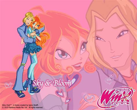 Winx Club Bloom And Sky Wallpapers