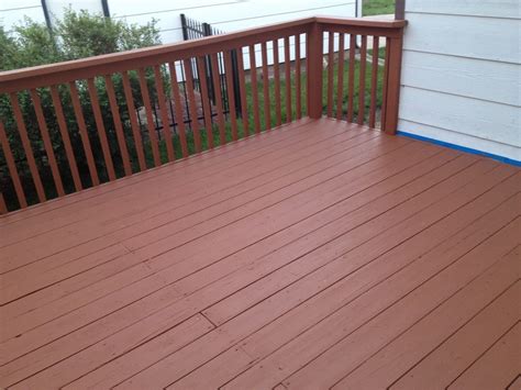 Deck Paint Colors