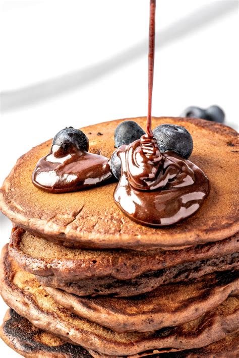 Chocolate Pancake Syrup - The Littlest Crumb