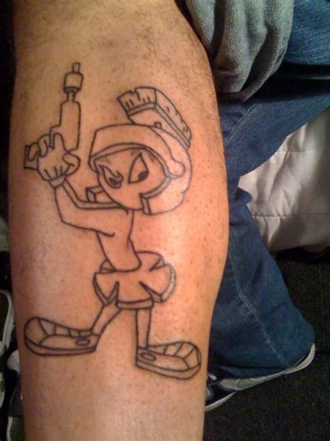 Marvin the Martian Tattoos | Marvin+the+martian+tattoo | Marvin the ...