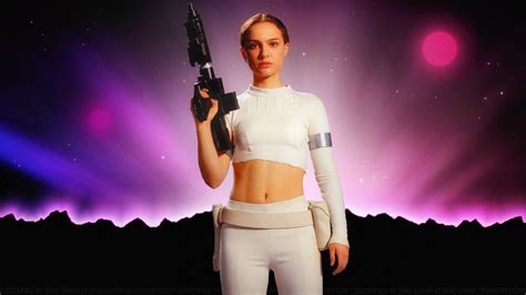 Natalie Portman Padme Amidala III by Dave-Daring on DeviantArt