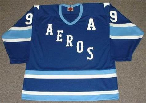 GORDIE HOWE Houston Aeros 1974 WHA Throwback Hockey Jersey - Custom ...