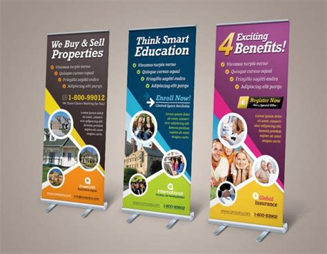 Trade Show Retractable Banners | Custom Retractable Signs | Boxmark