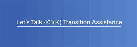 401(K) Transition Assistance and Rollover Options - Mint Wealth Advisors