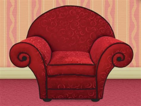 Blue’s Clues And You THINKING CHAIR. | Thinking chair, Blues clues ...