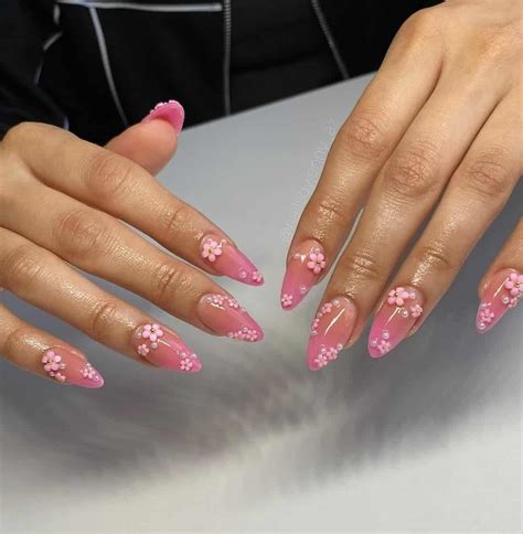 50+ Pink Spring Nails To Complete Your Springtime Look