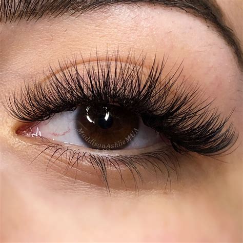 Volume Lash Extensions | Volume lash extensions, Eyelash extensions ...