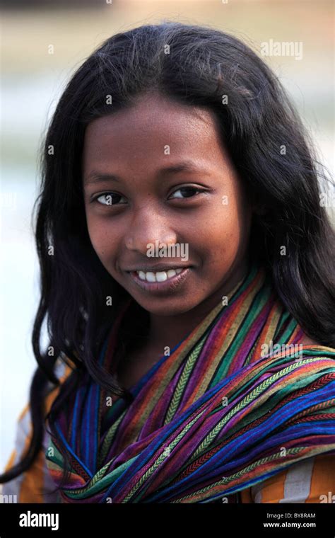 cute girl in South Bangladesh Stock Photo - Alamy