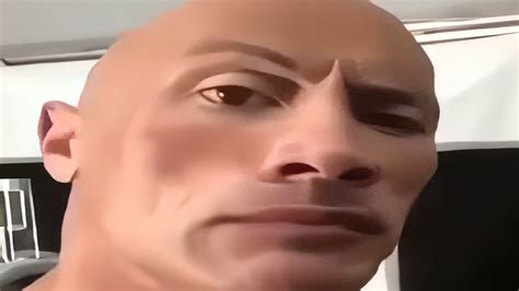 The Rock eyebrow raise meme but it's in 4K - YouTube