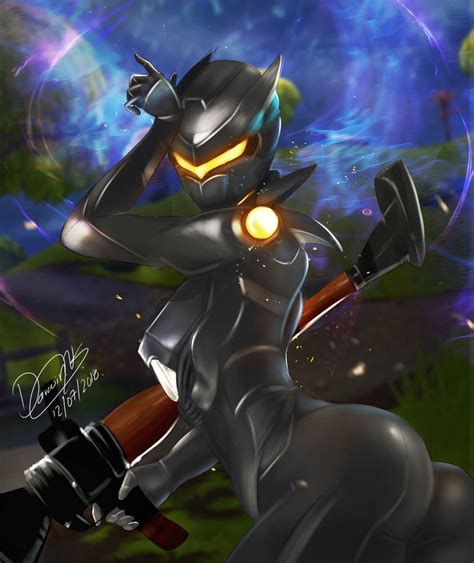 Oblivion Skin Fortnite by killerdarwin on DeviantArt