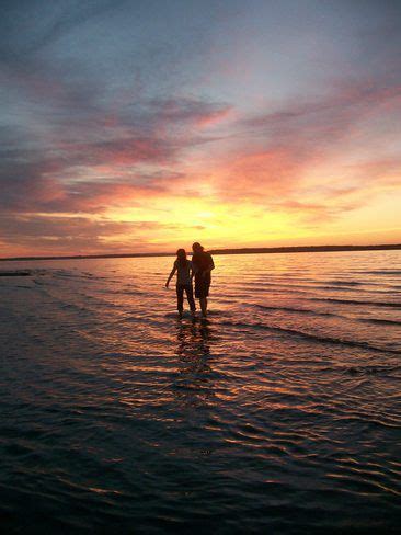 Sunset at Parlee Beach // by Diane Strzechowski, Shediac, NB Weather ...