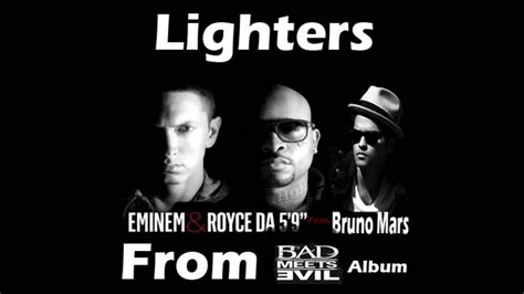 LIGHTERS Eminem Ft. Bruno Mars - YouTube