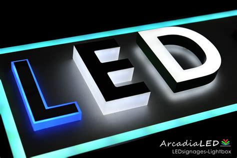 Arcadia LED Signage and Light Box: September 2011