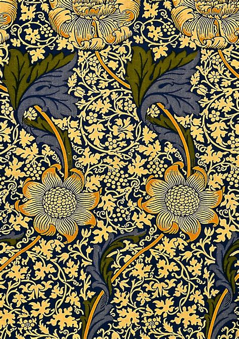 William Morris floral print (With images) | William morris patterns ...