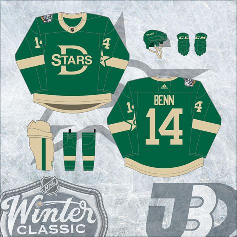 So is This Essentially the Stars Winter Classic Jersey? : hockeyjerseys