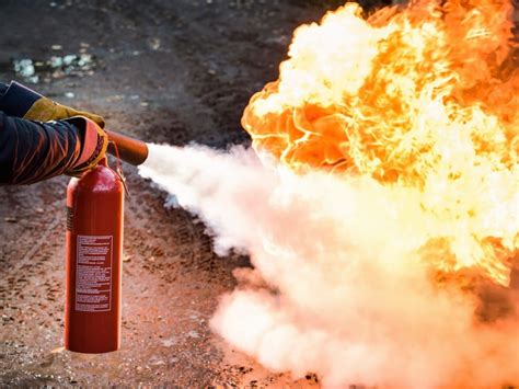 The Different Types of Fire Extinguisher and When to Use Them - anjfire.com