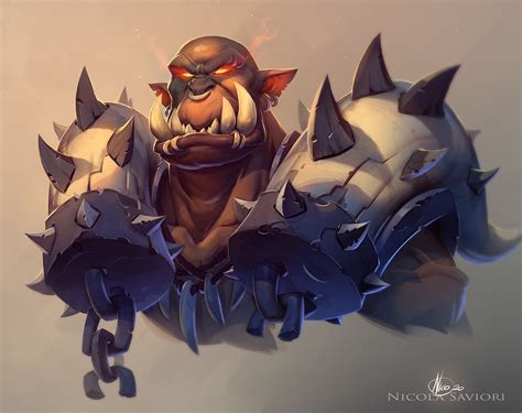 ArtStation - Garrosh