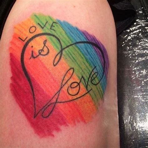 29 Tattoos to Show Your Pride