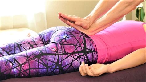 How to Massage the Glutes & Hips for Low Back Pain Relief, Bodywork ...