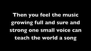 One Small Voice Chords - ChordU