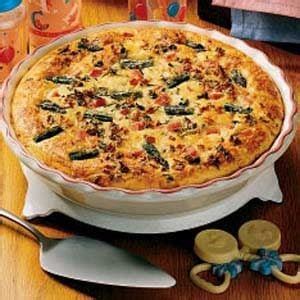 Asparagus Ham Quiche Recipe: How to Make It