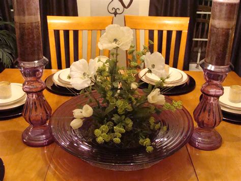 Centerpiece for the dining room table Everyday Centerpiece, Table ...