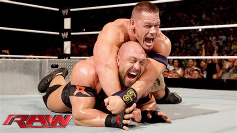 John Cena vs. Ryback - Tables Match: Raw, July 29, 2013 - YouTube