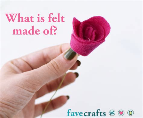 5 Types of Felt Fabric | FaveCrafts.com