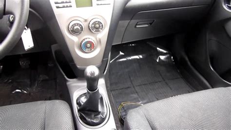 2010 Toyota Yaris, black - Stock# M1305821 - Interior - YouTube