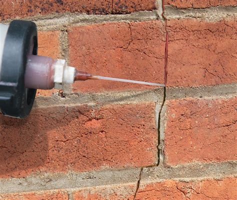 How To Repair Cracks In Brick