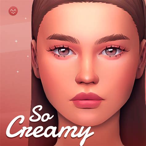 So Creamy - Skin overlay - Create a Sim - The Sims 4 - CurseForge