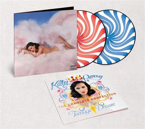 Katy Perry’s ‘Teenage Dream’ Gets a Double Vinyl Reissue